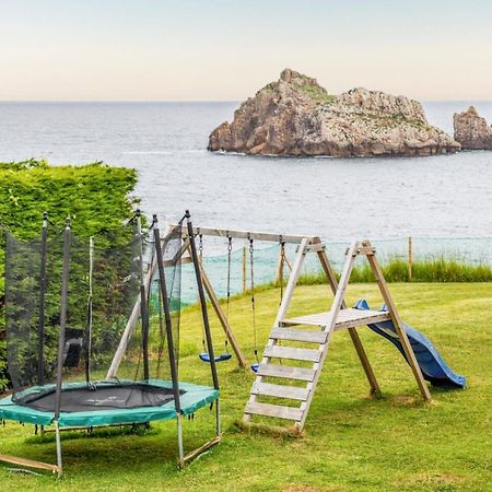 Spacious House With Sea View In Liencres + Jacuzzi Zewnętrze zdjęcie