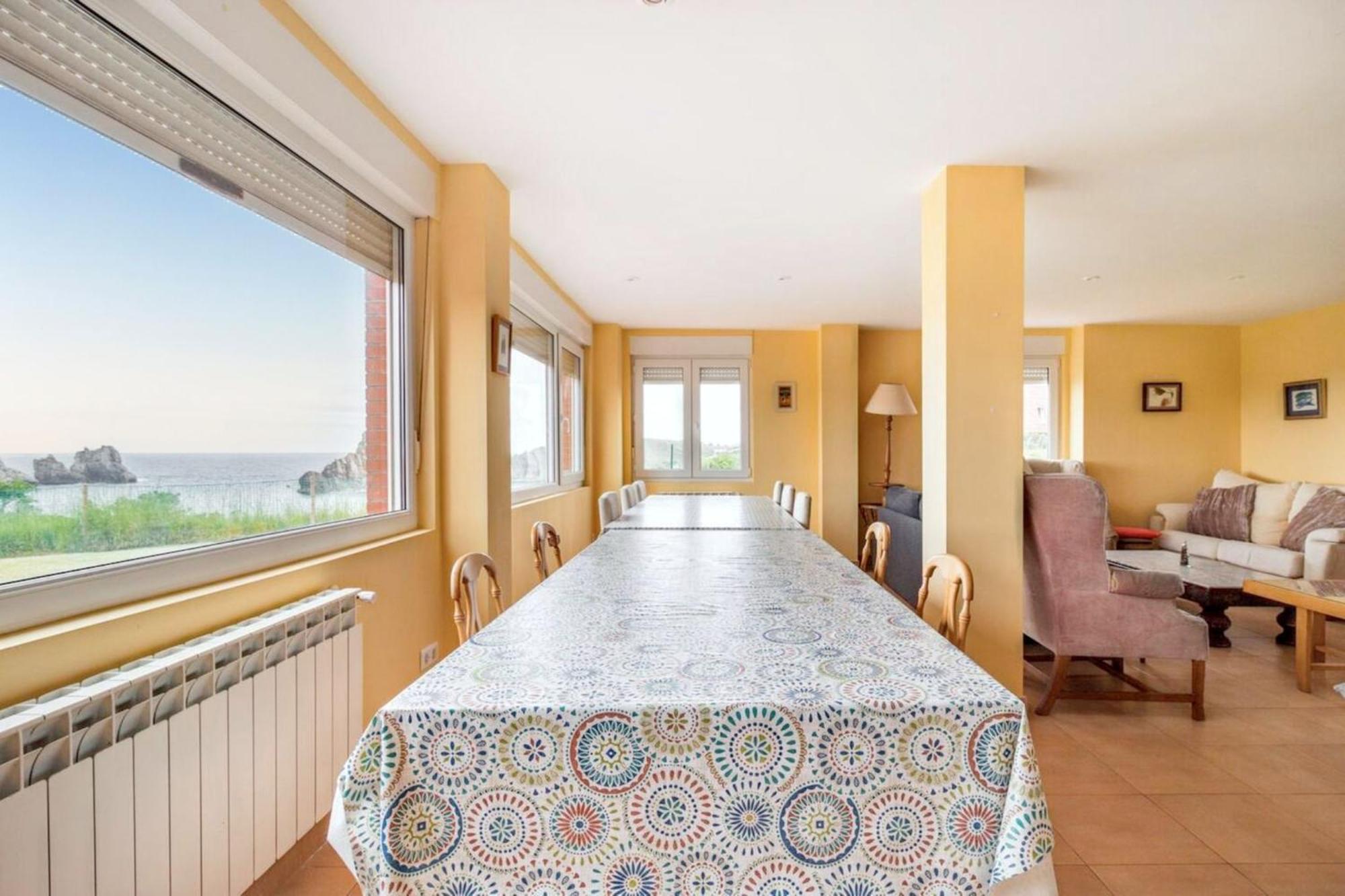 Spacious House With Sea View In Liencres + Jacuzzi Zewnętrze zdjęcie