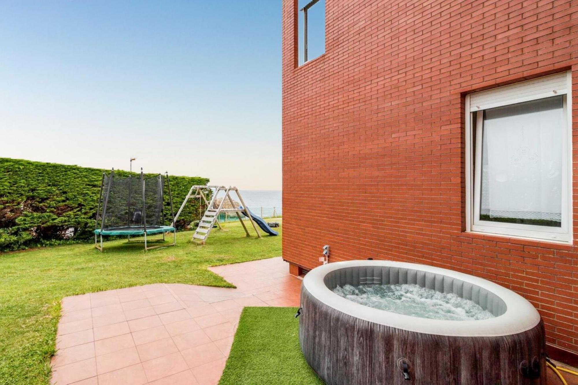 Spacious House With Sea View In Liencres + Jacuzzi Zewnętrze zdjęcie